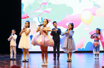 杭州市胜蓝实验小学 用音乐迎接2020年，奏响美育新篇章