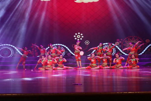 花开正当时，舞动少年梦 天台县少儿舞蹈成果展演圆满落幕