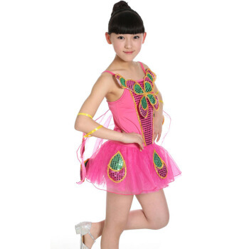 蝴蝶蜜蜂翅膀演出服 点亮童年舞台的甜美时尚