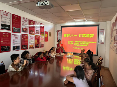 店埠镇广场社区 开展“喜迎六一 共筑童梦”趣味活动 点亮童心与梦想